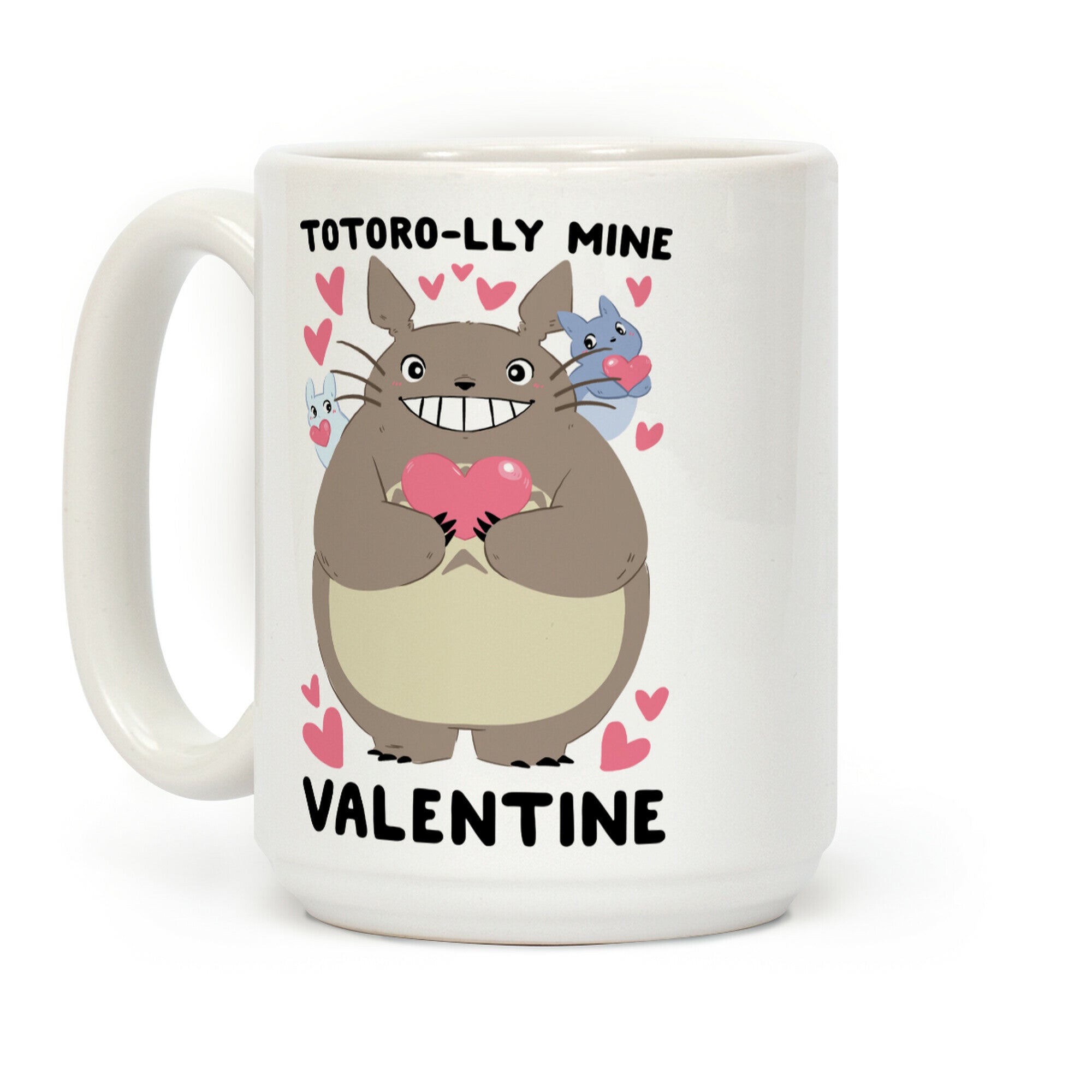 Totoro-lly Mine, Valentine Coffee Mug